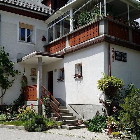 Apartma Raft, Bovec Zewnętrze zdjęcie