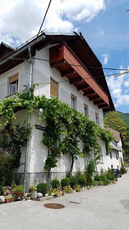 Apartma Raft, Bovec Zewnętrze zdjęcie